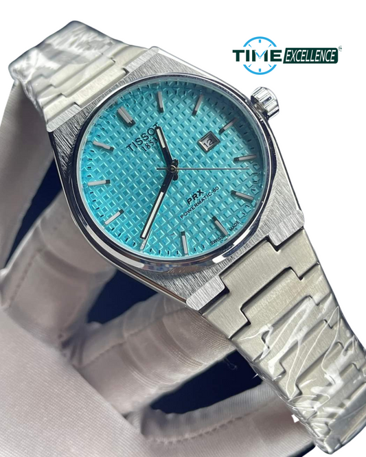 Tissot Prx Tiffany dial AA Grade Mens Watch 40MM