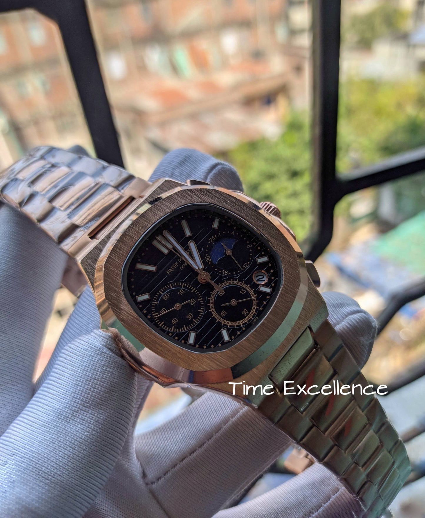 Patek Nautilus Perpetual AA Grade Calendar 5470