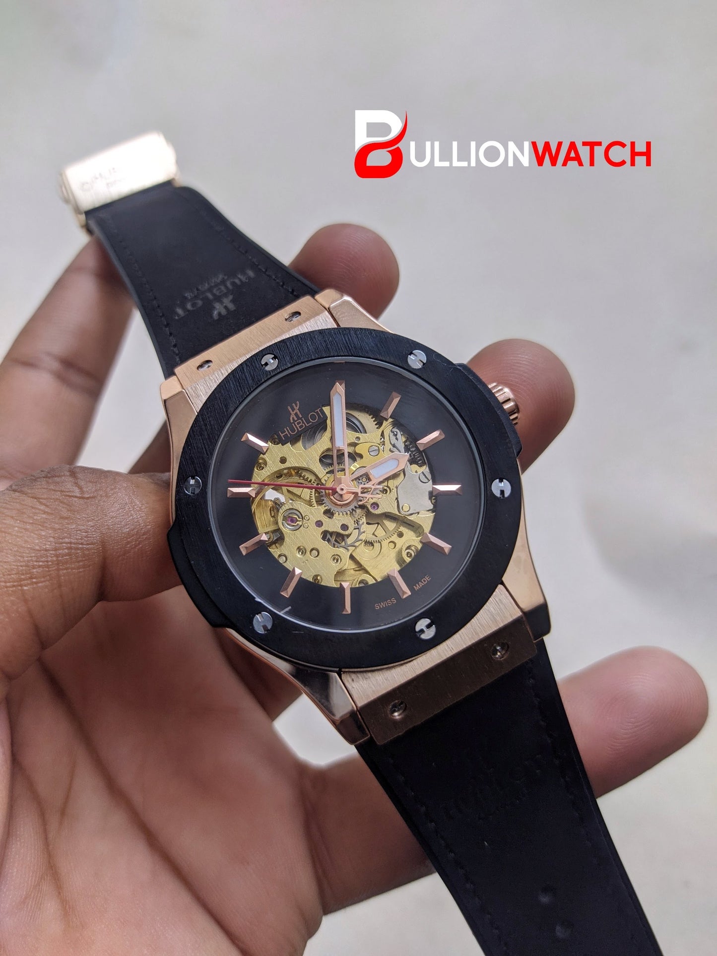 Hublot AA Men luxury mechanical watches automatic with an affordable price