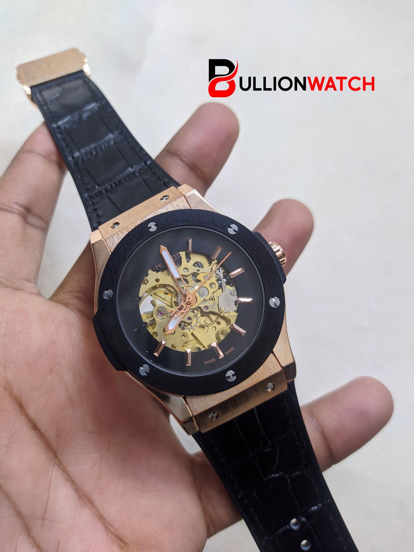 Hublot AA Men luxury mechanical watches automatic with an affordable price