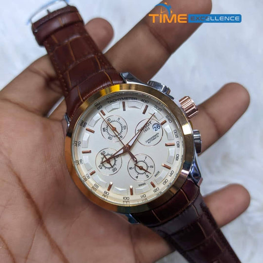 Tissot AA Grade Chronograph Kutu series bed quartz men's watch T035.617.16.031.00