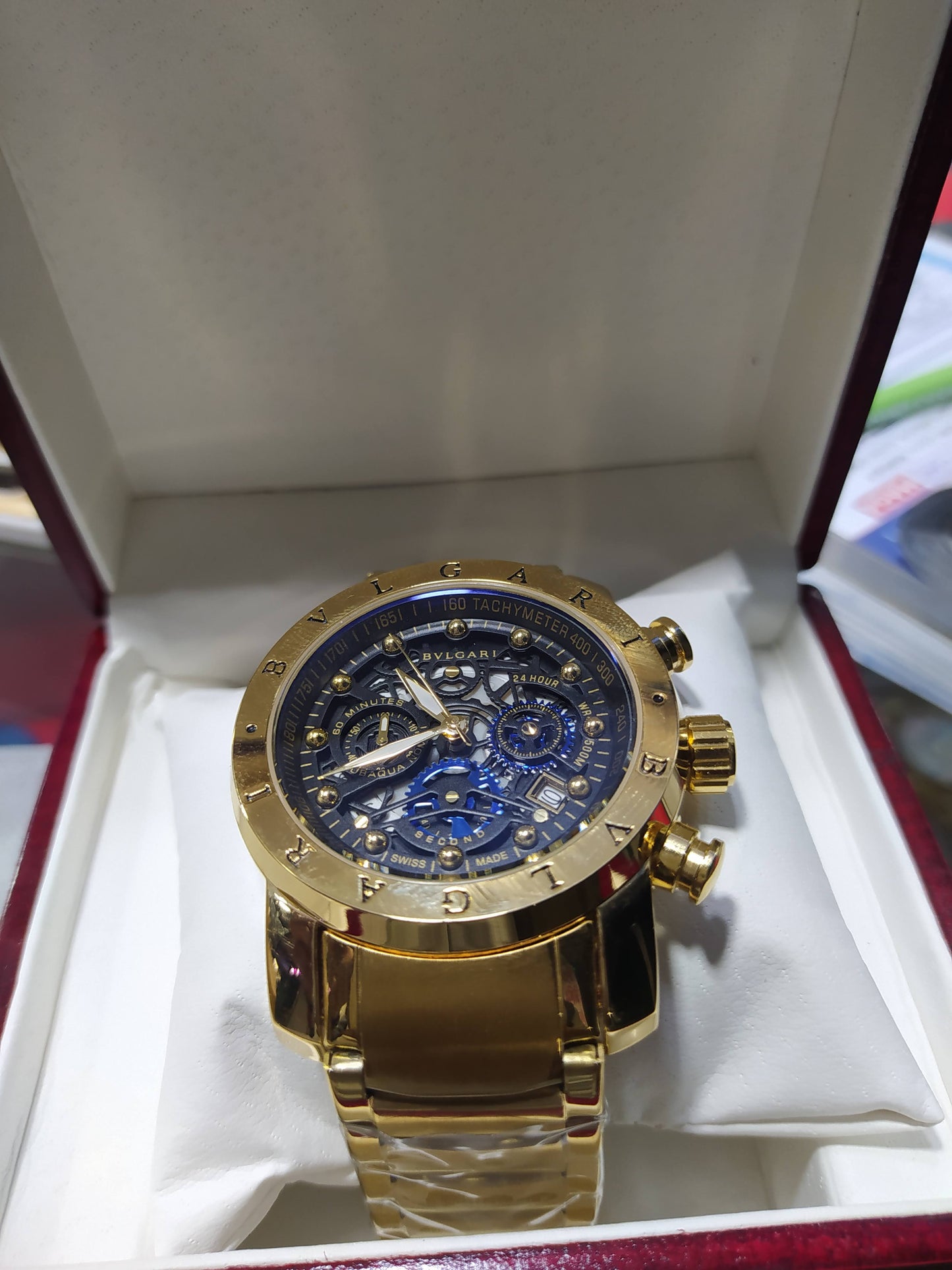 Bvlgari AA grade Gold Color watch