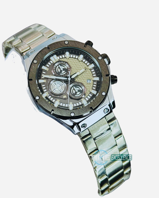 Tubular Chronograph Watch For Men