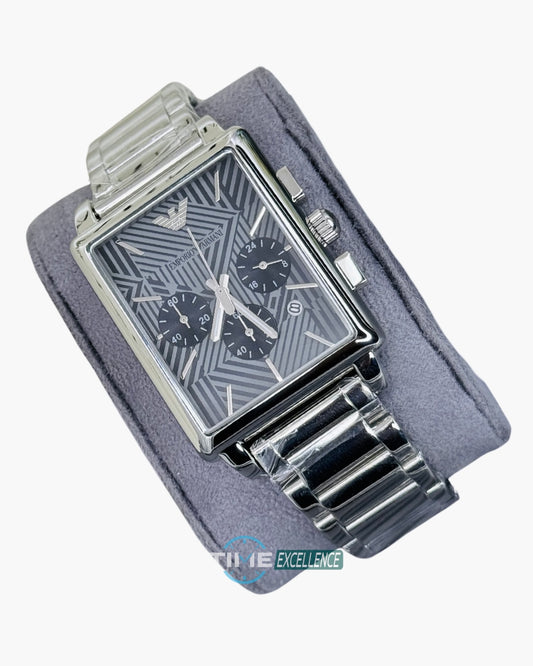 EMPORIO ARMANI chronograph Master Chain Wristwatch