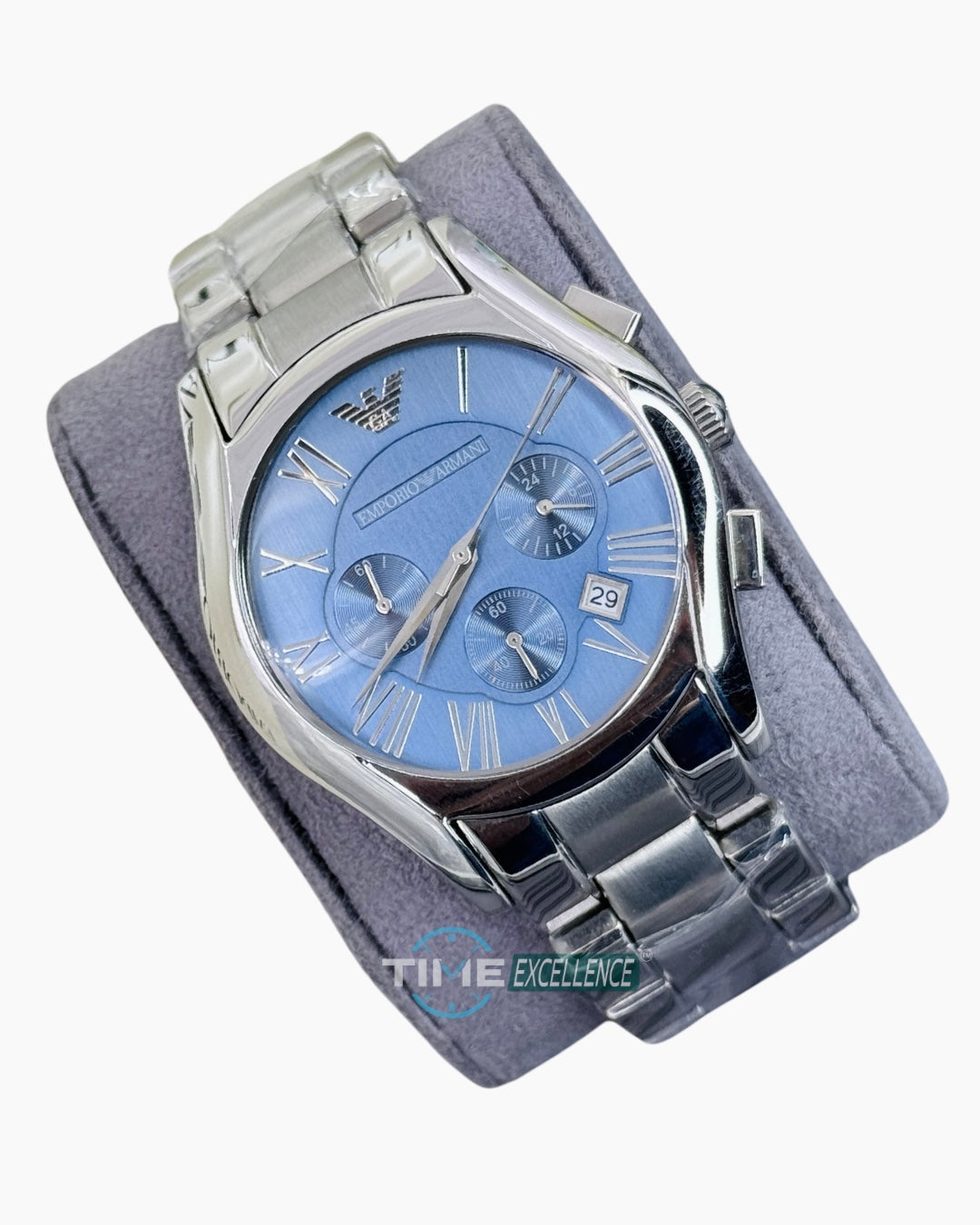 classic chronograph blue dial men's watch ar1635 Master Grade