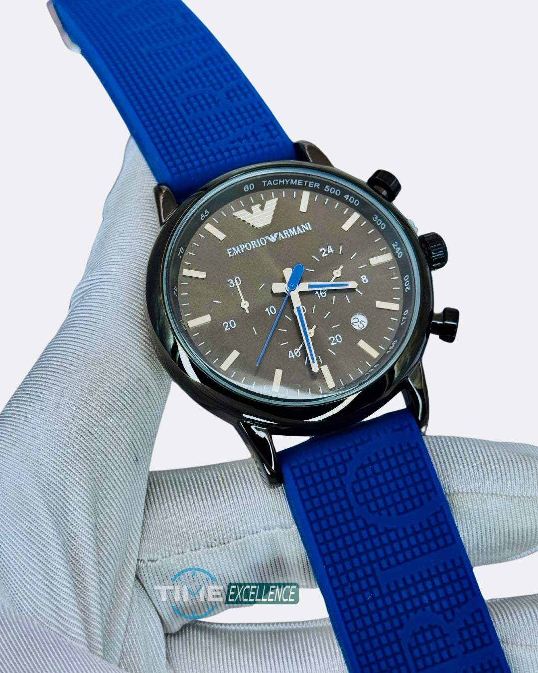 High Quality Emporio Armani Watch With Original Rubber Strap AA Grade