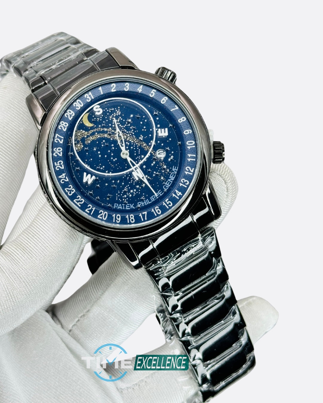 Patek Philippe Grand Complications Blue Dail AA Grade Mens Watch