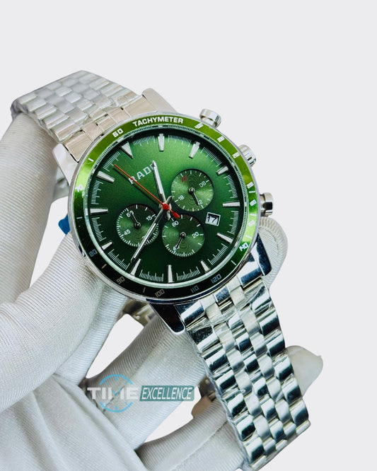 Rado AA Grade Green Dail Rado Hyperchrome Dynamic sleek and sporty Watch