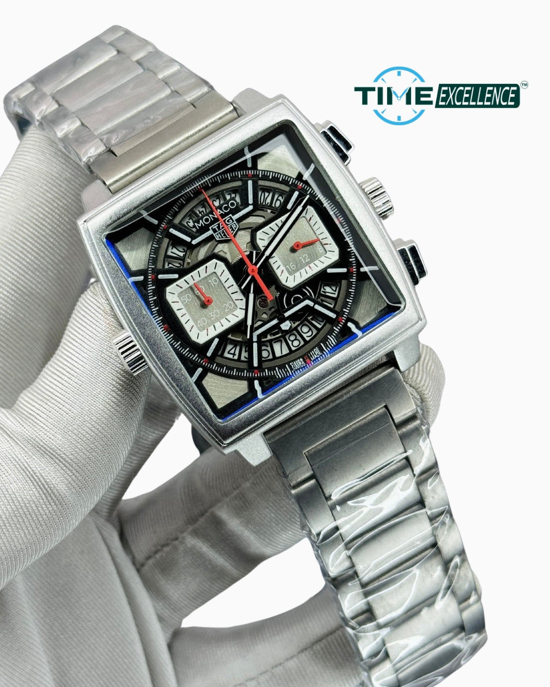 TAG Heuer AA Grade Monaco Chronograph Titanium – 39 mm