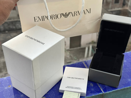 Emporio Armani Original BAG BOX