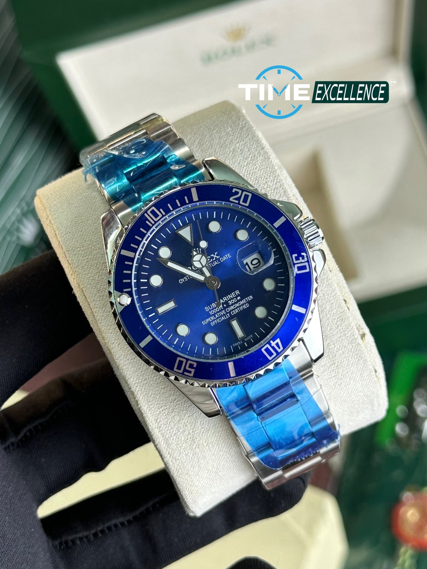 Analog New Rolex Submarina Watches For Men With Metallic Strap, Model Name/Number: Submarine