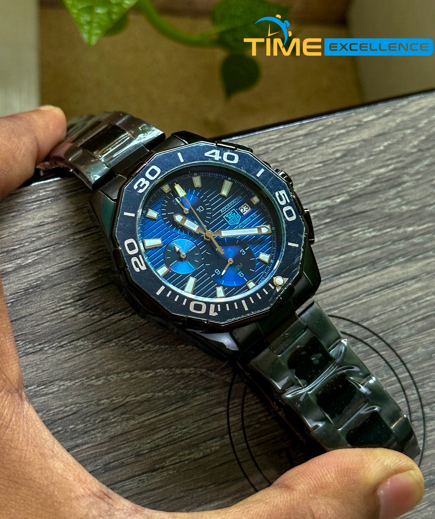 Tag Heuer Aquaracer Caliber 16 Blue