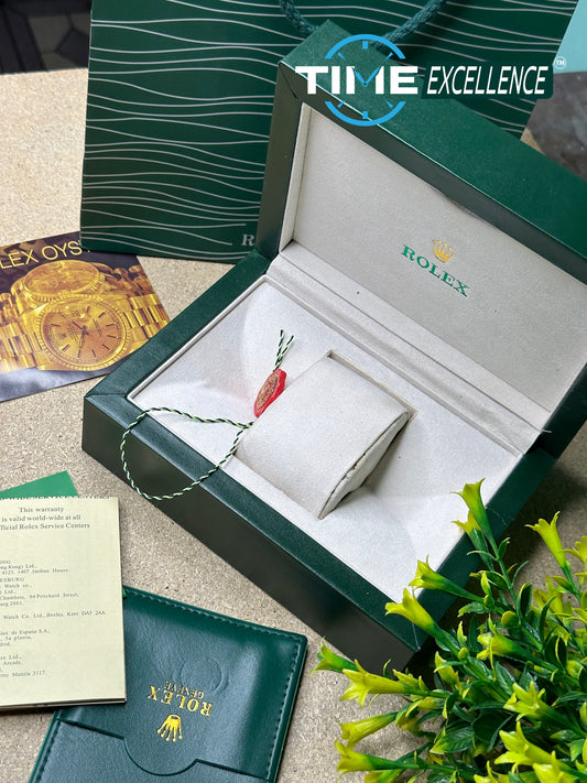 Rolex Original Bag Box