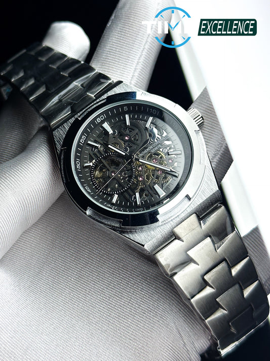 Vacheron Constantin Semi AAA Grade Overseas Skeleton Perpetual