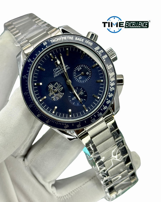 Omega Speedmaster AA Apollo 11 50th Anniversaryv Blue Dail