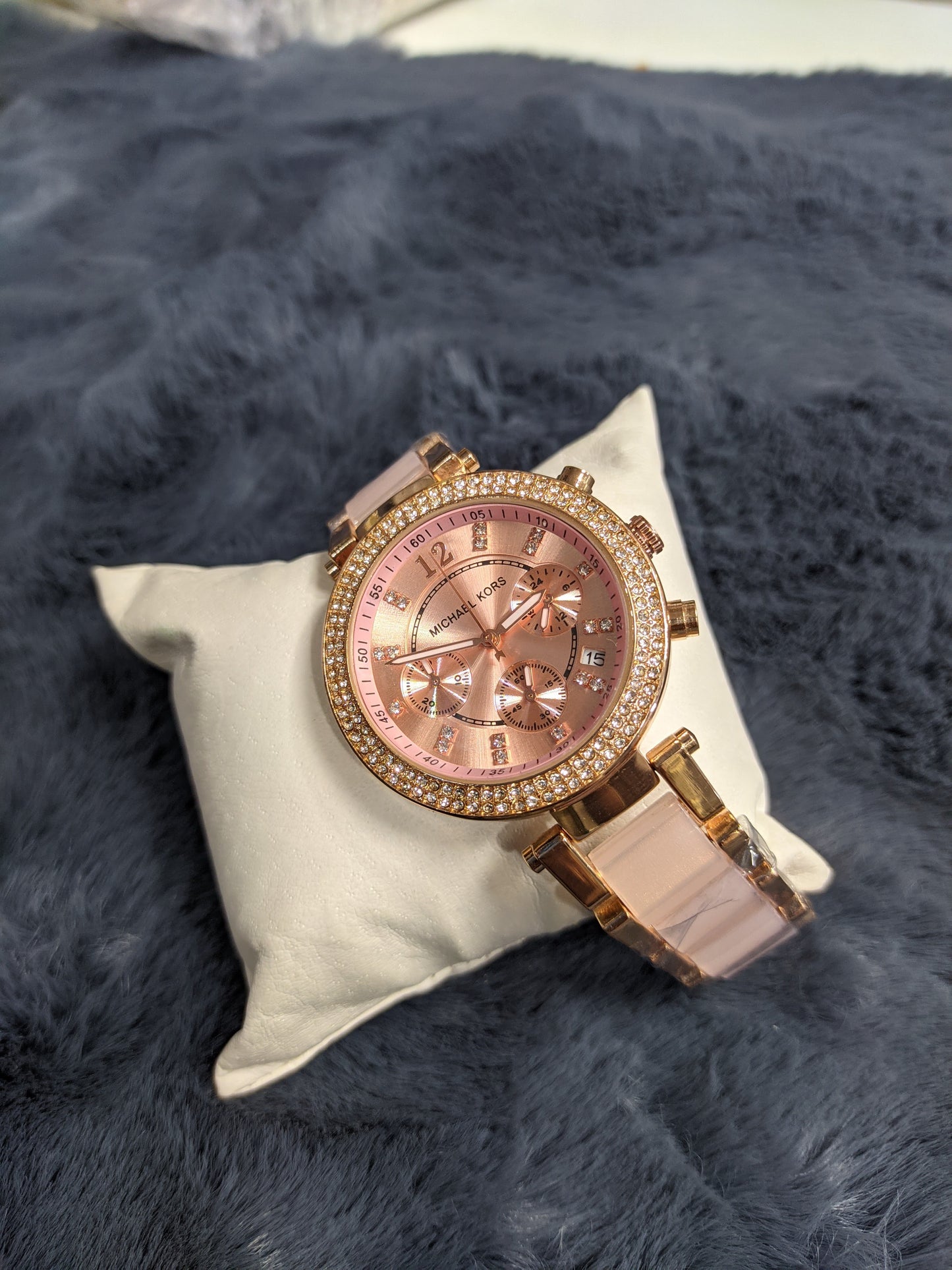 Michael Kors AA Women's Rose Gold Watch