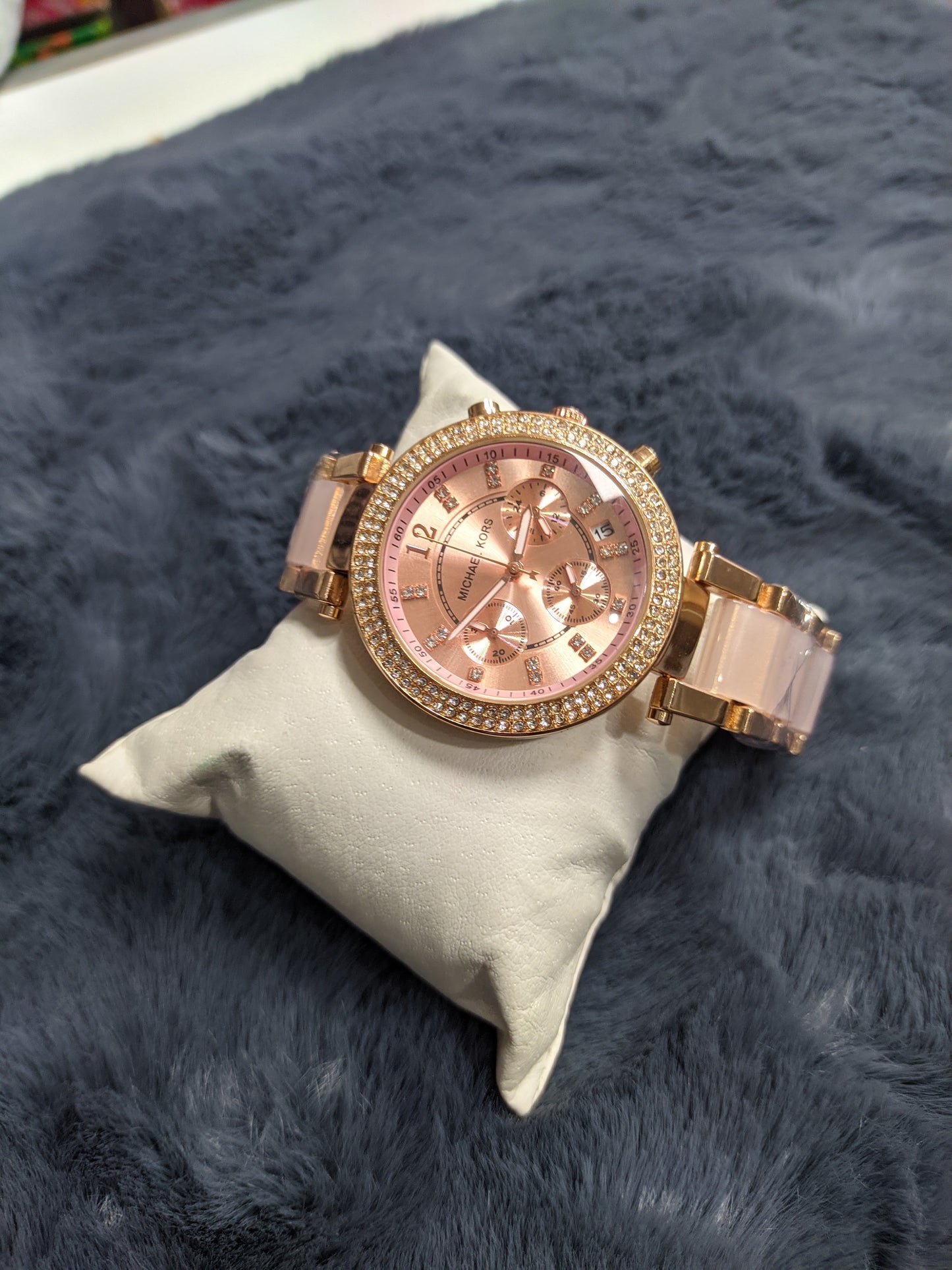 Michael Kors AA Women's Rose Gold Watch