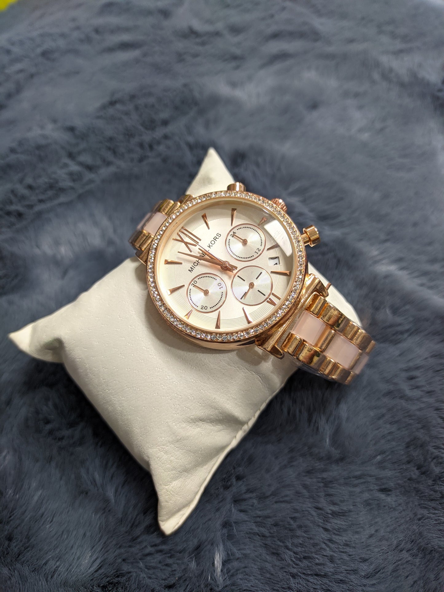 Michael Kors Women's Ritz Rose Gold-Tone Watch