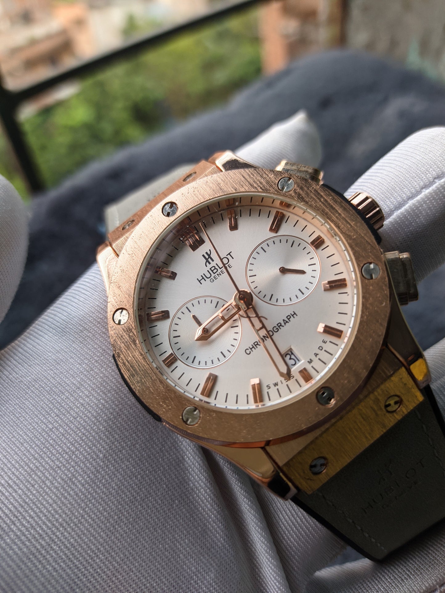 Hublot Classic Fusion Chronograph