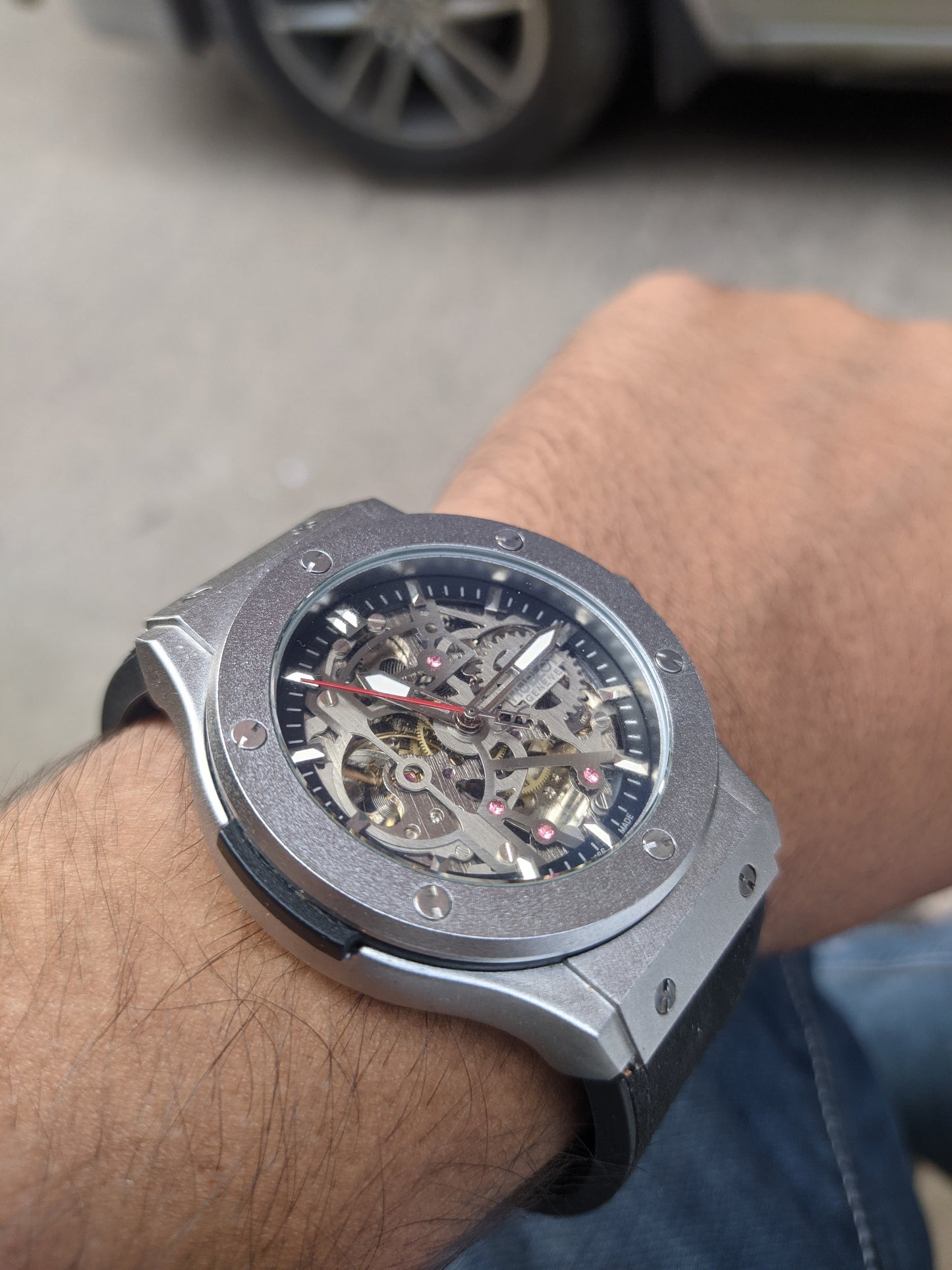 Hublot AA Men luxury mechanical watches automatic with an affordable price