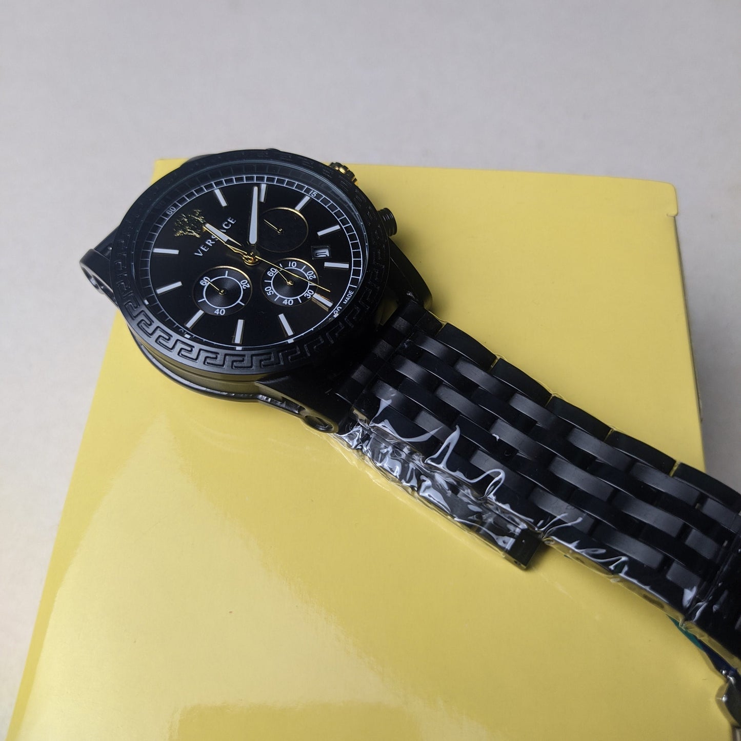 New Aion Verseca chronograph Full Black AA Watch For Men's