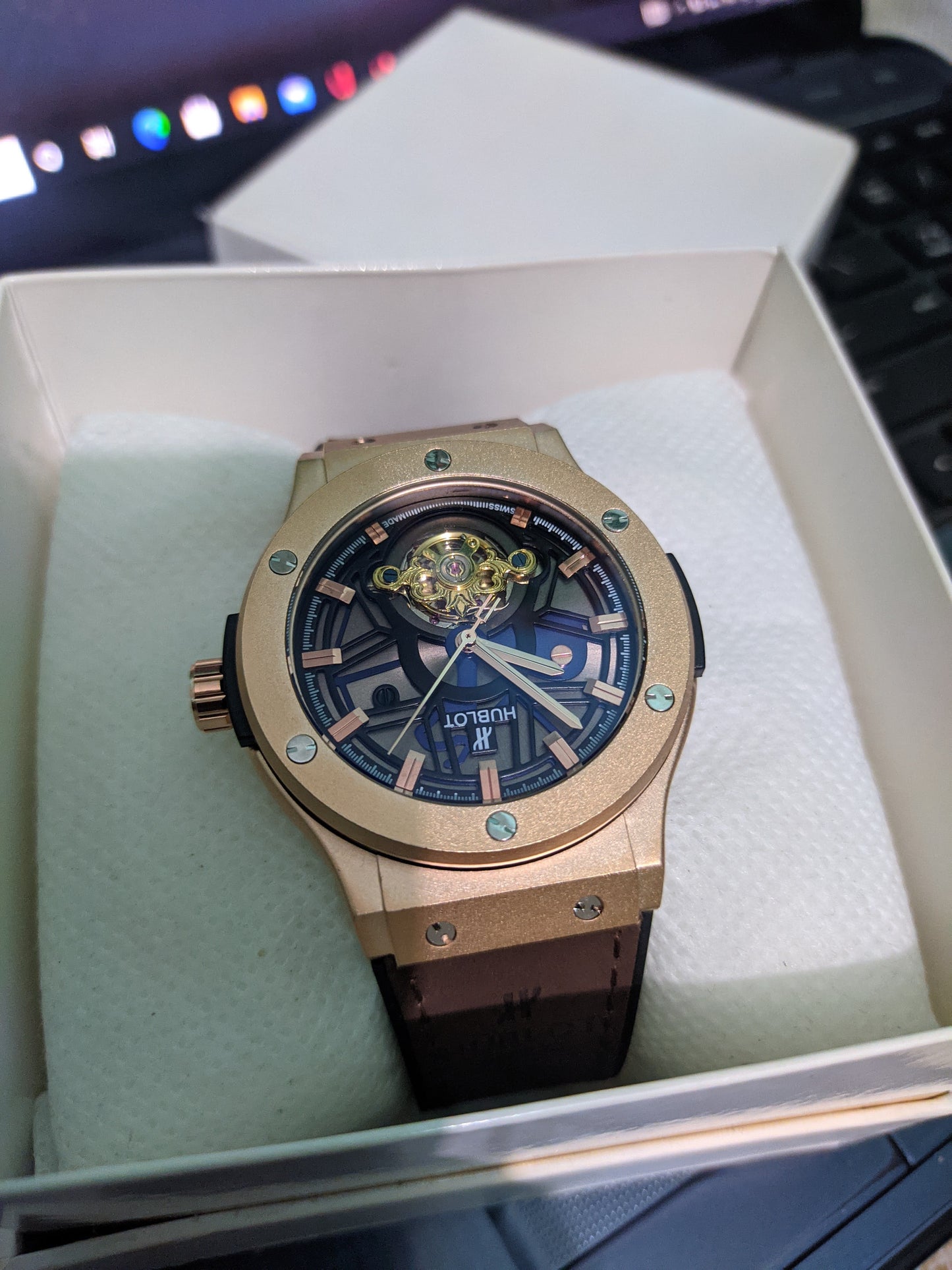 Hublot AA Men luxury mechanical watches automatic with an affordable price