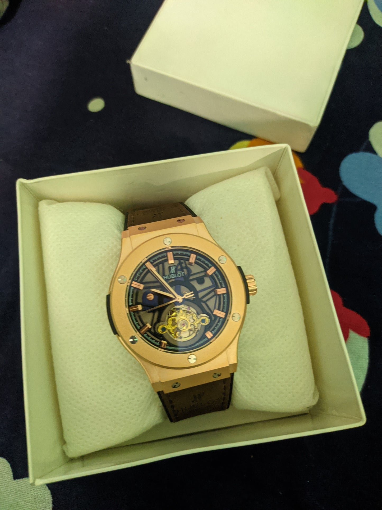 Hublot AA Men luxury mechanical watches automatic with an affordable price