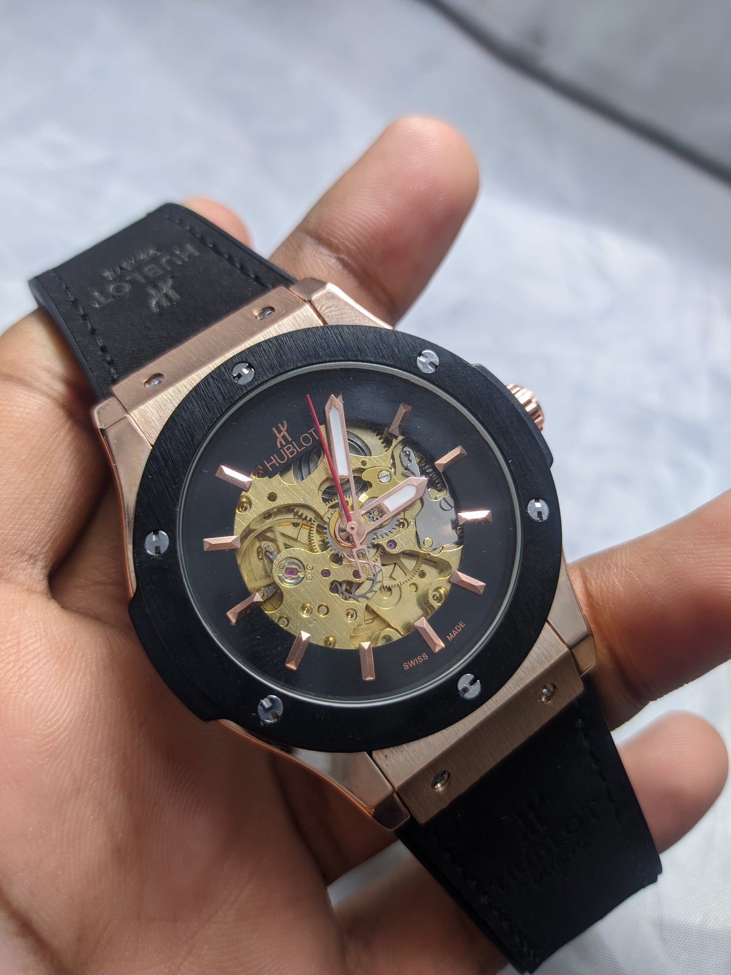 Hublot AA Men luxury mechanical watches automatic with an affordable price