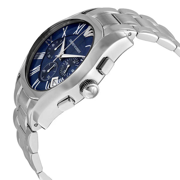 classic chronograph blue dial men's watch ar1635 Master Grade