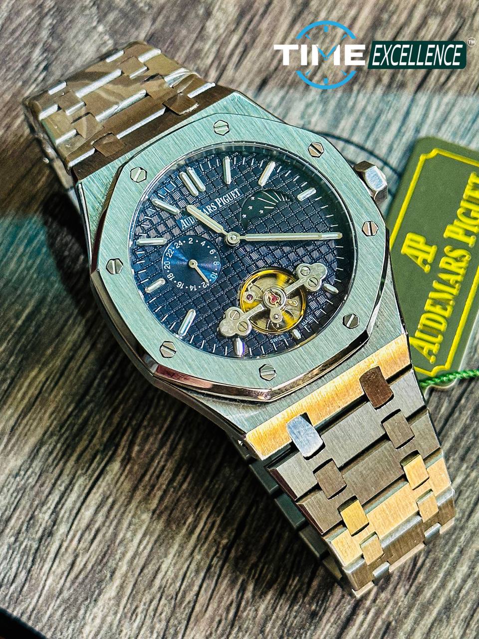 Audemars Piguet Royal Oak Master grade Tourbillon