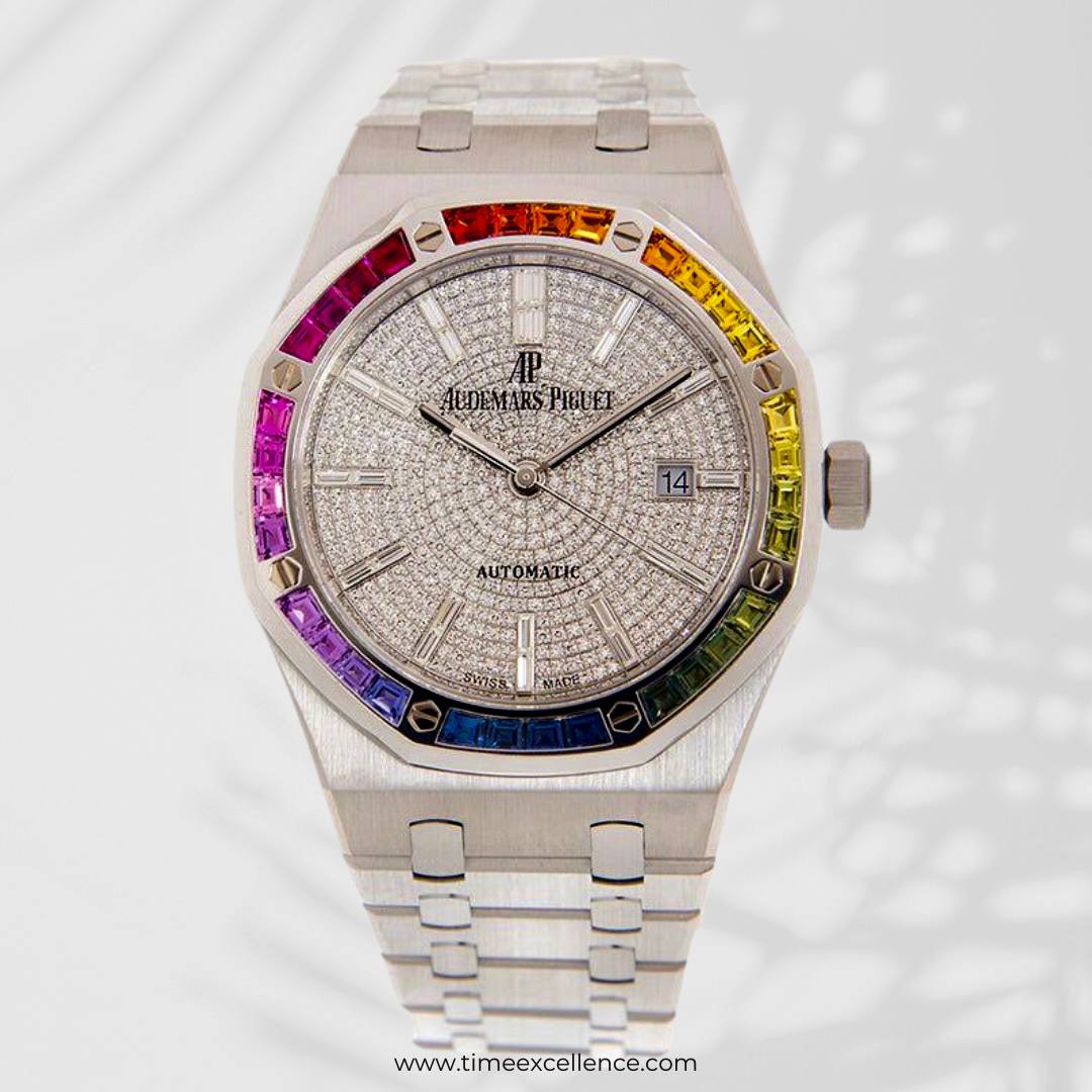 Audemars Piguet royal oak Master  Grade rainbow