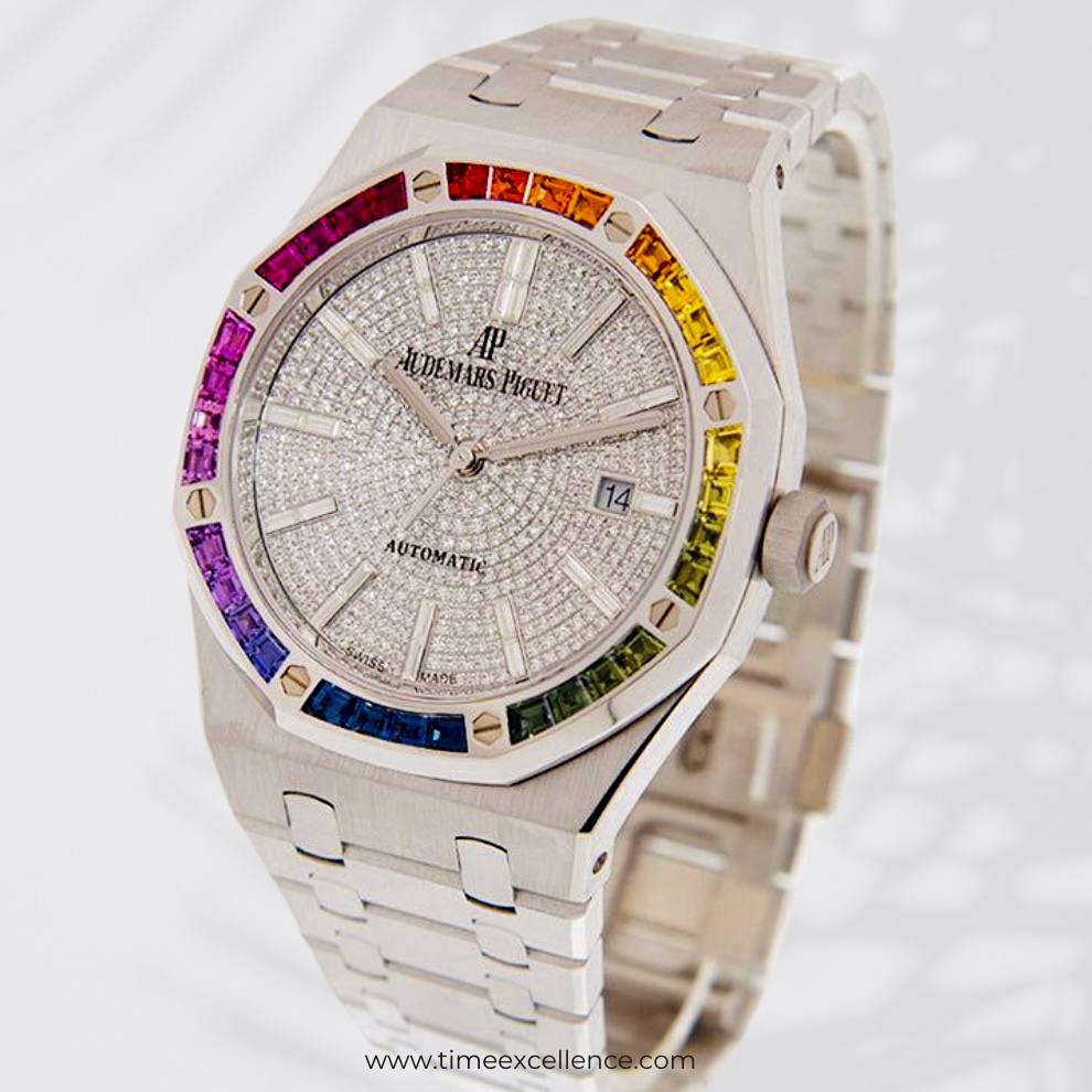 Audemars Piguet royal oak Master  Grade rainbow