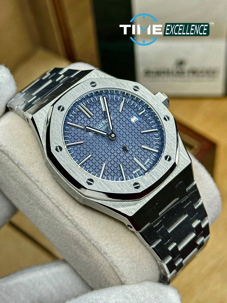 Audemars Piguet AAA grade replica  Royal Oak 41mm Blue Dial