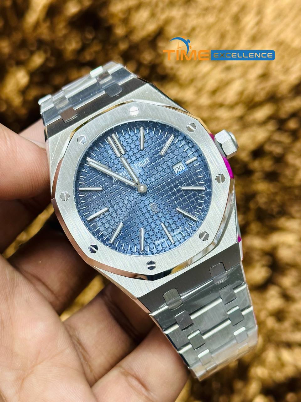 Audemars Piguet AAA grade replica  Royal Oak 41mm Blue Dial