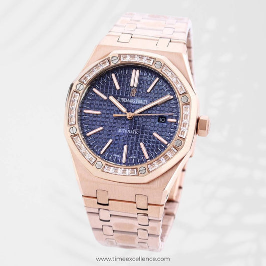 Audemars Piguet Royal Oak Master grade Rose gold colored 37 mm&nbsp;