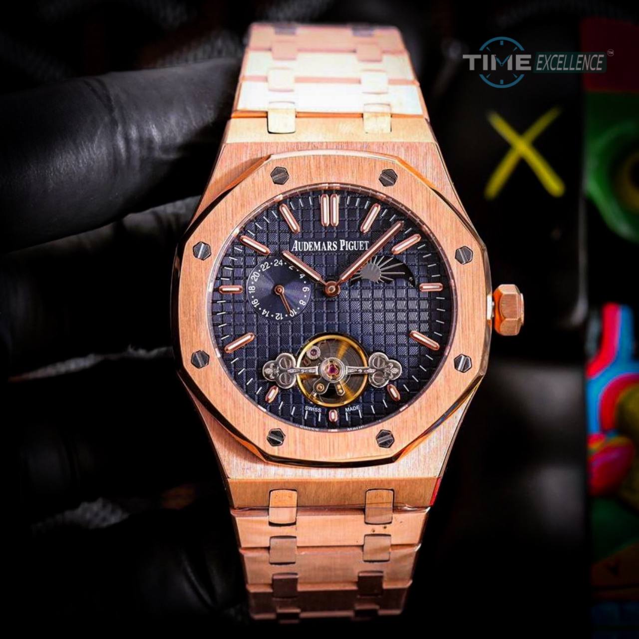 Audemars Piguet Royal Oak Master grade Tourbillon