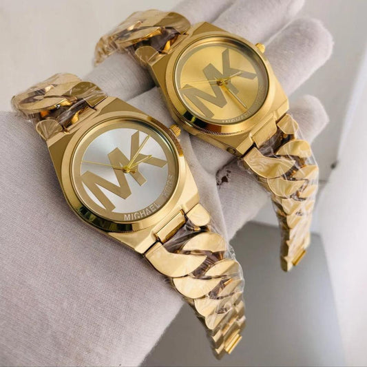 Formal MK AA Grade Wear Round Stylish Watch